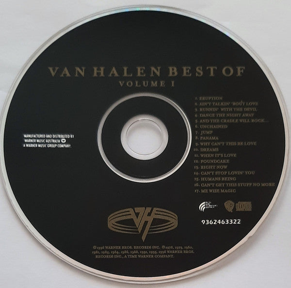 Van Halen : Best Of Volume 1 (CD, Comp)