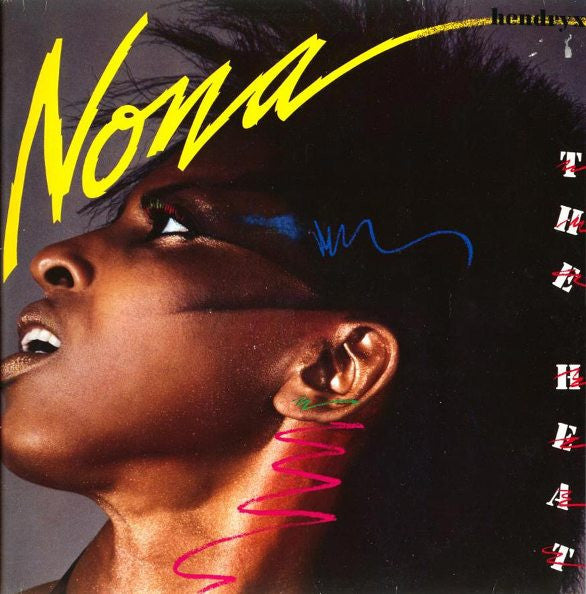 Nona Hendryx : The Heat (LP, Album)