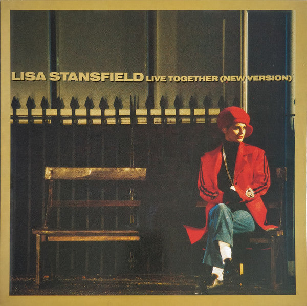 Lisa Stansfield : Live Together (New Version) (12&quot;, Single)