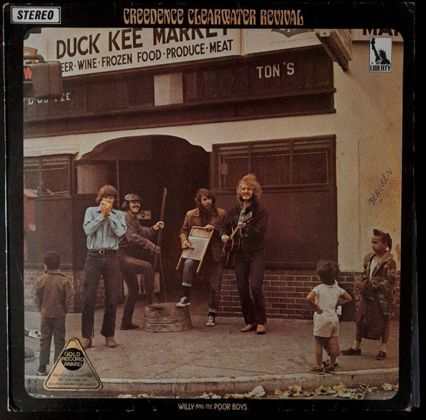 Creedence Clearwater Revival : Willy And The Poor Boys (LP, Album)