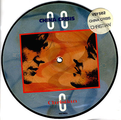 China Crisis : Christian (7&quot;, Pic)