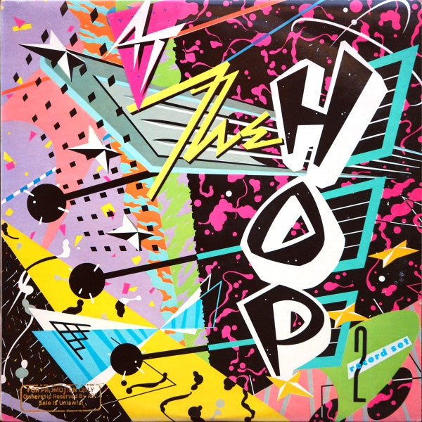 Various : At The Hop (A Collection Of Classic Oldies) (2xLP, Comp, Mono, San)