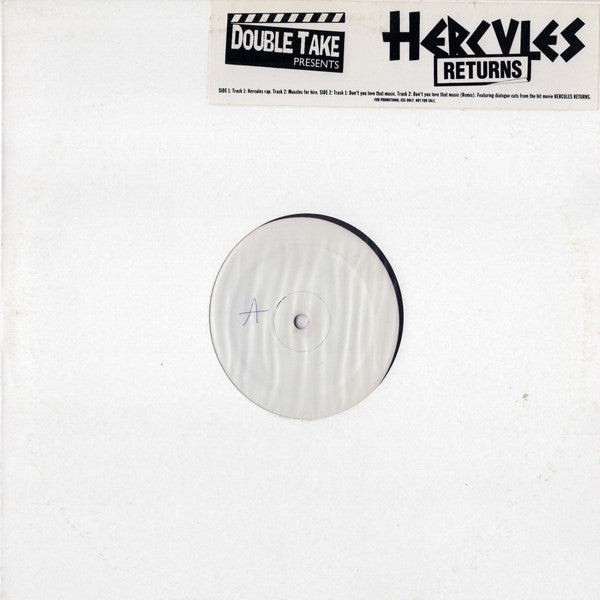 Double Take (7) : Hercules Returns (12", EP)