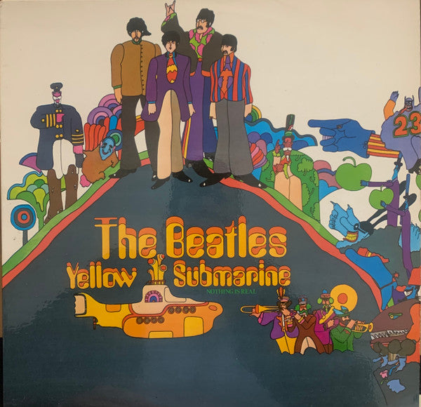 The Beatles : Yellow Submarine (LP, Album, RE)