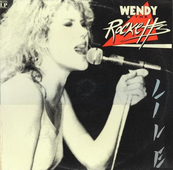 Wendy &amp; The Rocketts : Wendy &amp; The Rocketts Live (12&quot;, MiniAlbum)