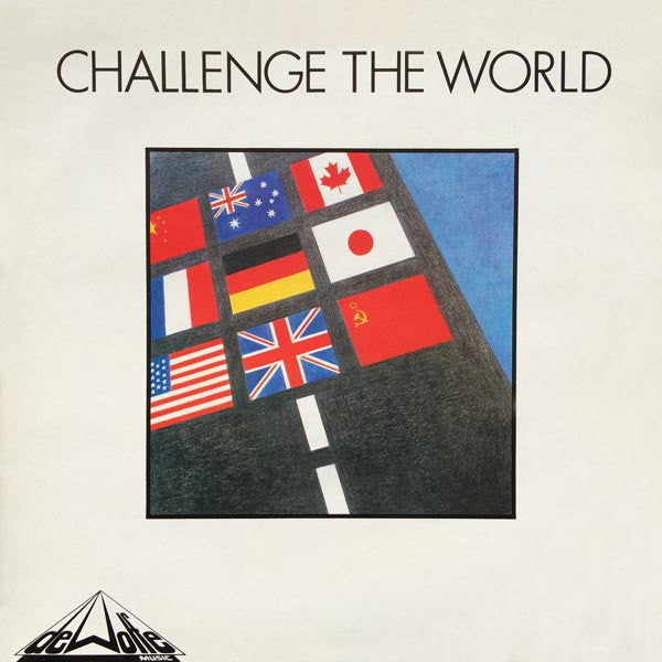 Simon Park / Darryl Way : Challenge The World (LP)