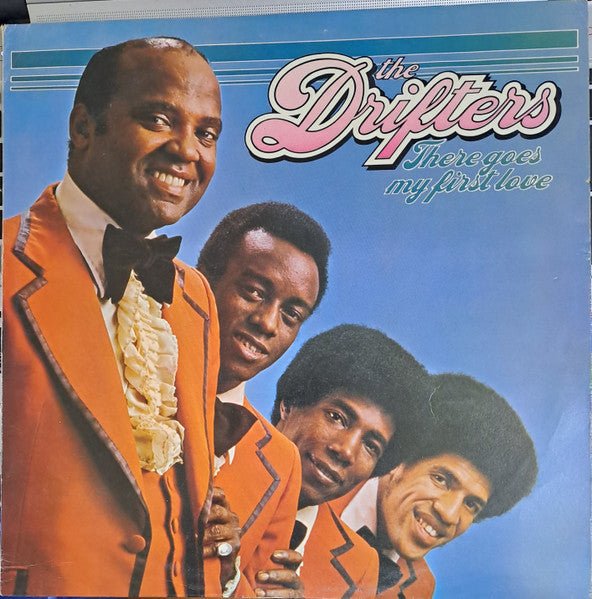 The Drifters : There Goes My First Love (LP, Album)