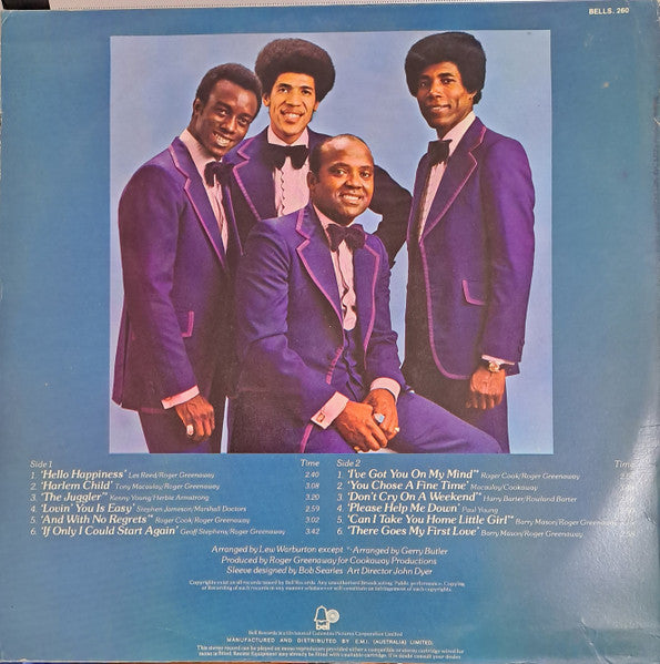 The Drifters : There Goes My First Love (LP, Album)