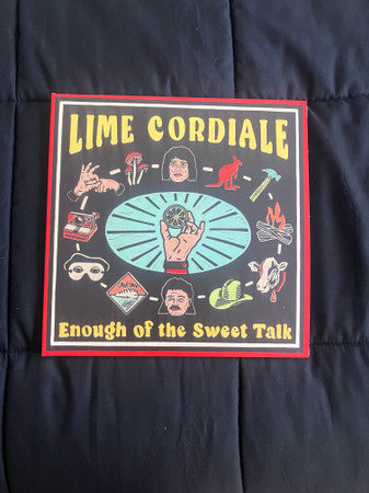 Lime Cordiale : Enough Of The Sweet Talk (LP, Album, Gat)