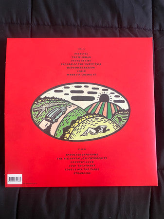 Lime Cordiale : Enough Of The Sweet Talk (LP, Album, Gat)