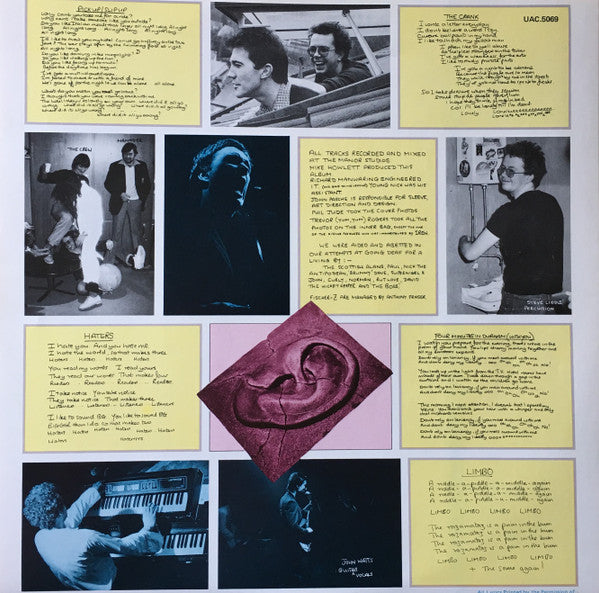 Fischer-Z : Going Deaf For A Living (LP, Album)