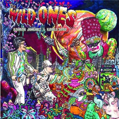 Kaiman Jimenz &amp; Kobra 3000 : THE WILD ONES (12&quot;)