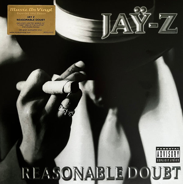 Jay-Z : Reasonable Doubt (2xLP, Album, RE, 180 + 10&quot;, Ltd)