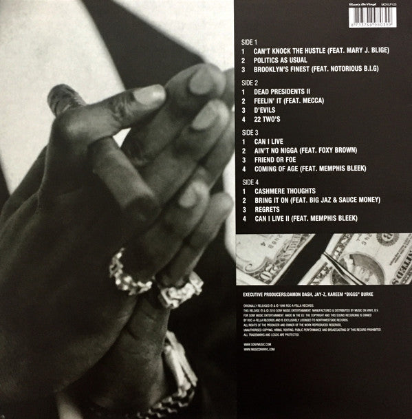 Jay-Z : Reasonable Doubt (2xLP, Album, RE, 180 + 10", Ltd)