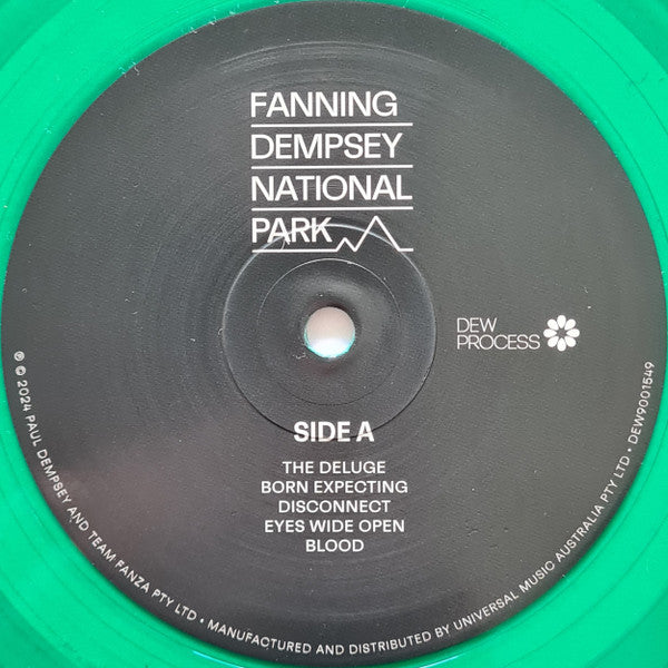 Fanning Dempsey National Park : The Deluge (LP, Album, Gre)