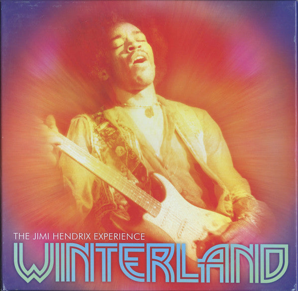 The Jimi Hendrix Experience : Winterland (Box, Ltd, Num + 8xLP, Album + CD, Album, RE)