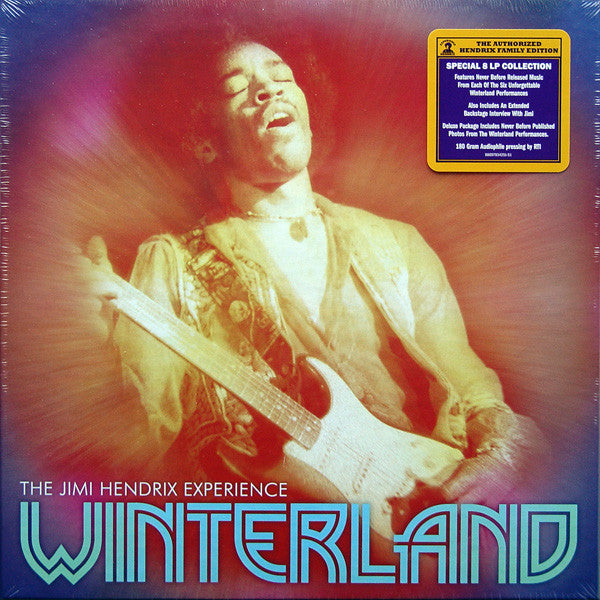 The Jimi Hendrix Experience : Winterland (Box, Ltd, Num + 8xLP, Album + CD, Album, RE)