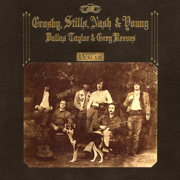 Crosby, Stills, Nash &amp; Young : Déjà Vu (LP, Album, MO )