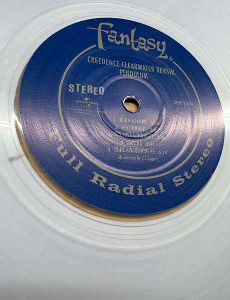 Creedence Clearwater Revival : Pendulum (LP, Album, Ltd, RE, Cle)