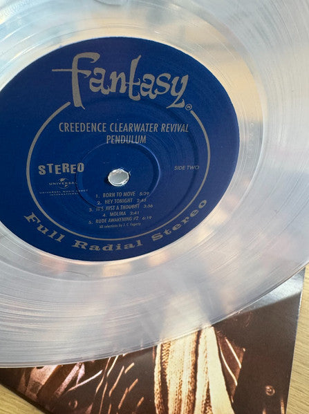 Creedence Clearwater Revival : Pendulum (LP, Album, Ltd, RE, Cle)