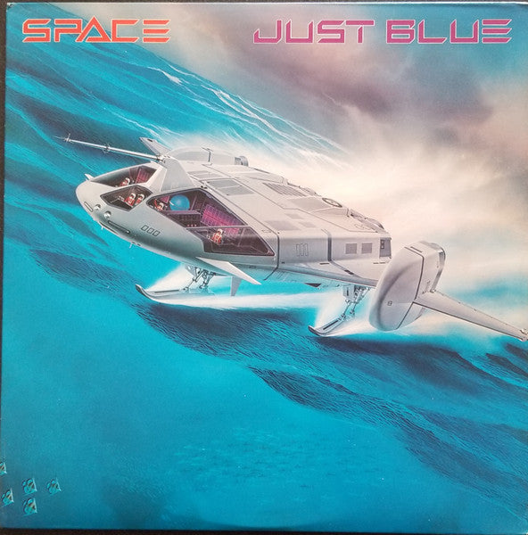 Space : Just Blue (LP, Album, Promo)