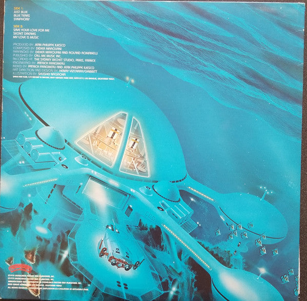 Space : Just Blue (LP, Album, Promo)