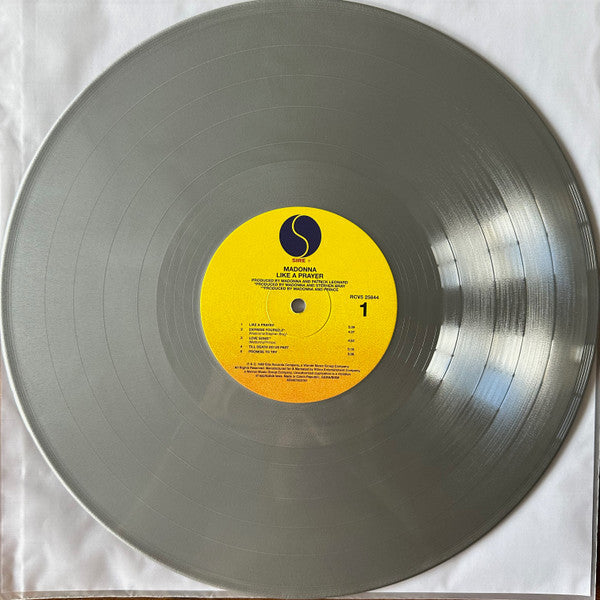 Madonna : Like A Prayer (LP, Album, Ltd, RE, Sil)