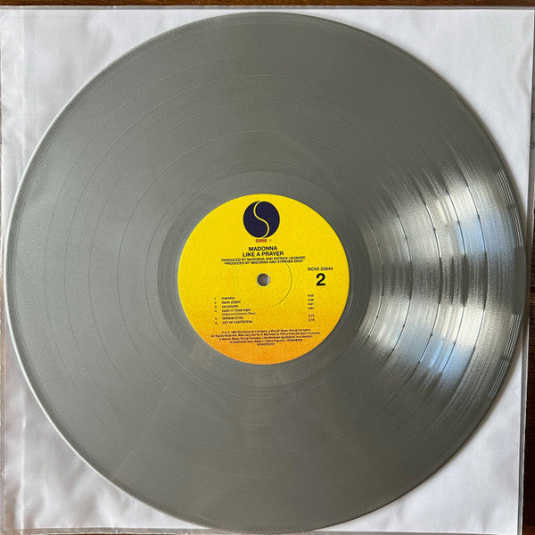 Madonna : Like A Prayer (LP, Album, Ltd, RE, Sil)
