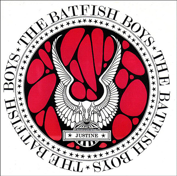 The Batfish Boys : Justine (7&quot;, Single, Ltd)