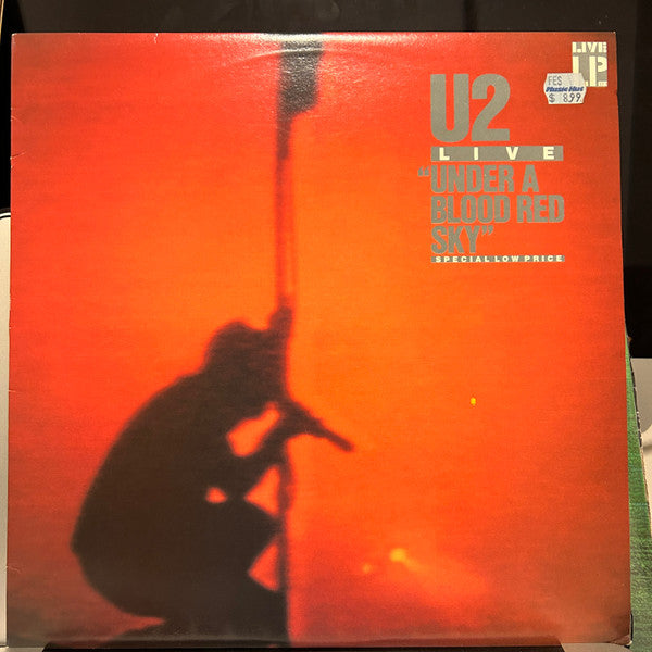 U2 : Under A Blood Red Sky (Live) (LP, MiniAlbum, Spe)