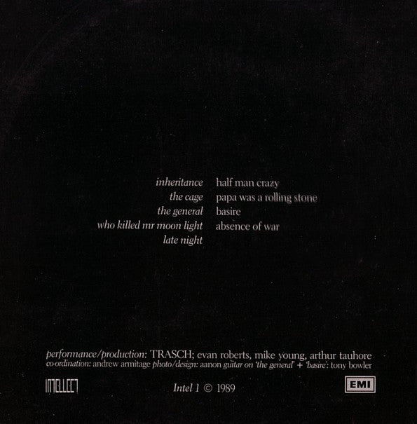 Trasch : Flourish And Decay (LP)