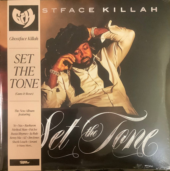 Ghostface Killah : Set The Tone (Guns & Roses) (2xLP, Album, Obi)