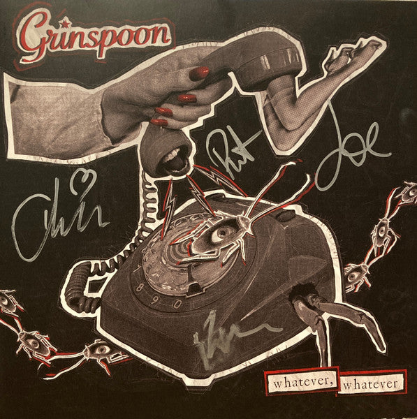 Grinspoon : Whatever, Whatever (LP, Album)