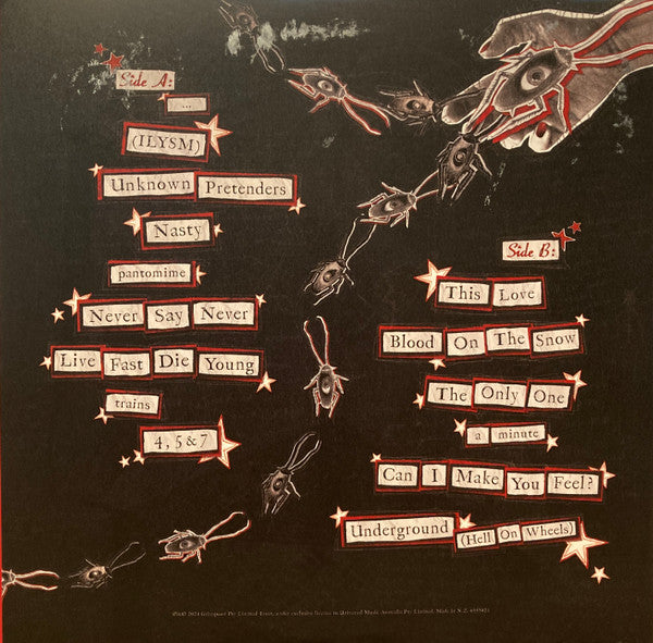 Grinspoon : Whatever, Whatever (LP, Album)