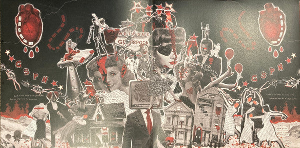 Grinspoon : Whatever, Whatever (LP, Album)