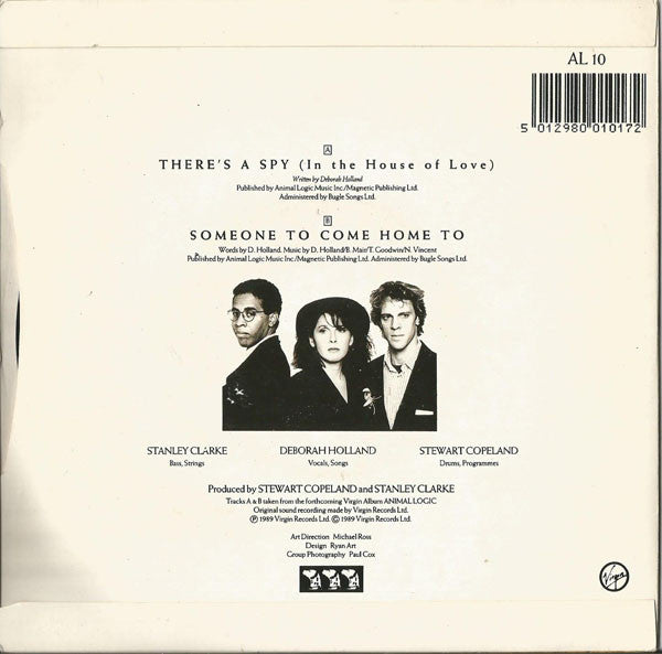 Animal Logic : There's A Spy (In The House Of Love) (7", Single)