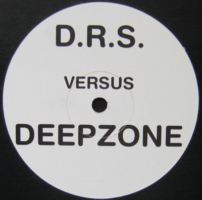 Dirty Rotten Scoundrels versus Deep Zone : It's Gonna Be Alright (12", S/Sided, Promo, Unofficial)