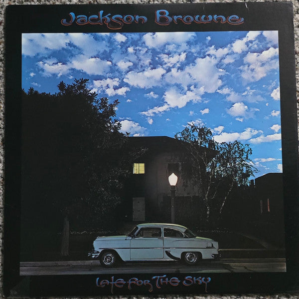 Jackson Browne : Late For The Sky (LP, Album, M/Print, CTH)