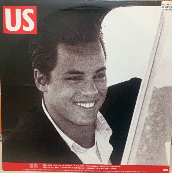 Nick Kamen : Us (LP, Album)