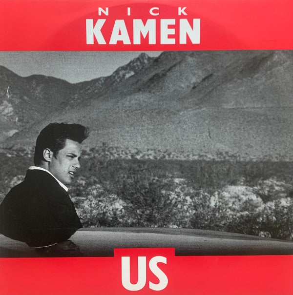 Nick Kamen : Us (LP, Album)