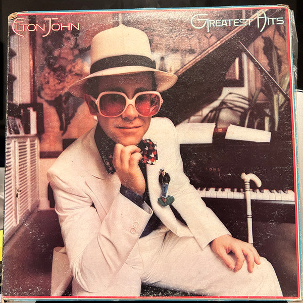 Elton John : Greatest Hits (LP, Comp)