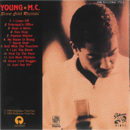 Young MC : Stone Cold Rhymin' (CD, Album, RE)