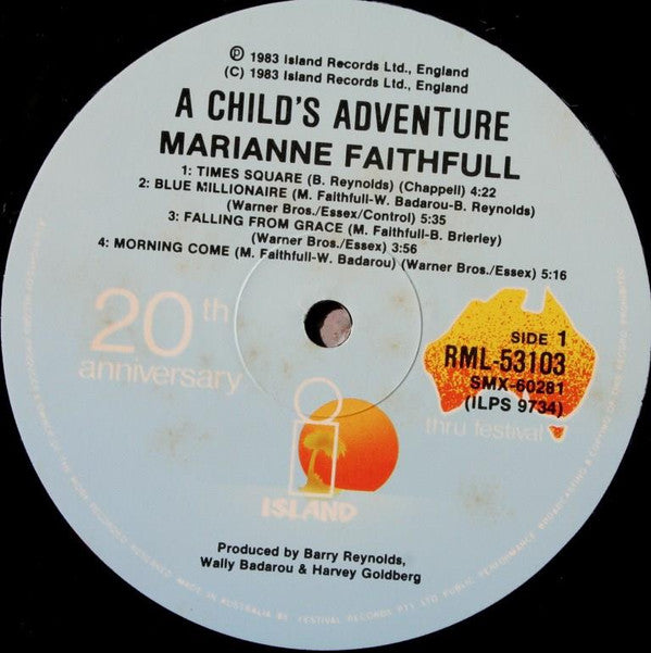 Marianne Faithfull : A Childs Adventure (LP, Album)