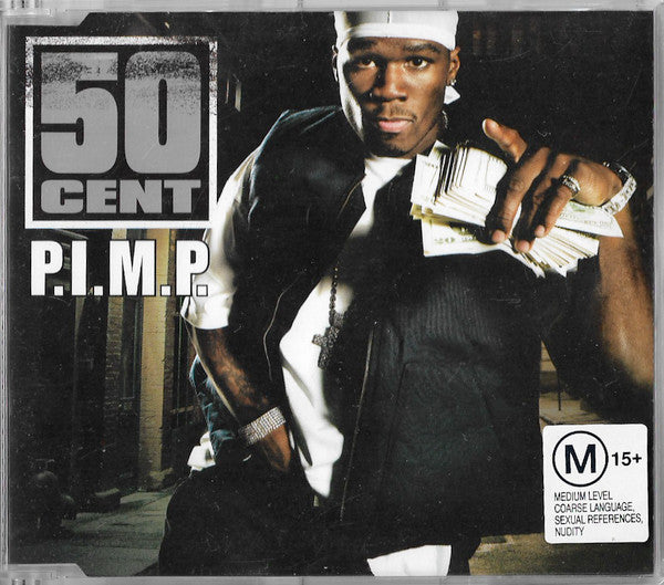 50 Cent : P.I.M.P. (CD, Single, Enh)