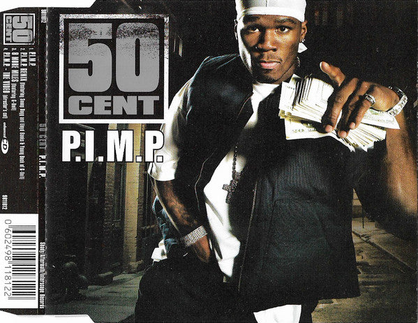 50 Cent : P.I.M.P. (CD, Single, Enh)