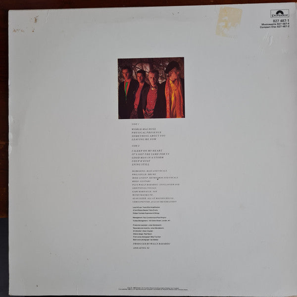 Level 42 : World Machine (LP, Album)