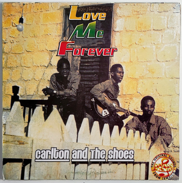 Carlton And The Shoes : Love Me Forever (LP, Album, RP)