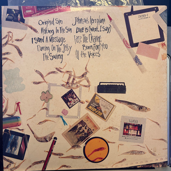 INXS : The Swing (LP, Album, Die)