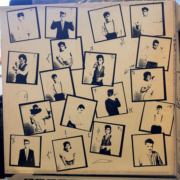 INXS : The Swing (LP, Album, Die)
