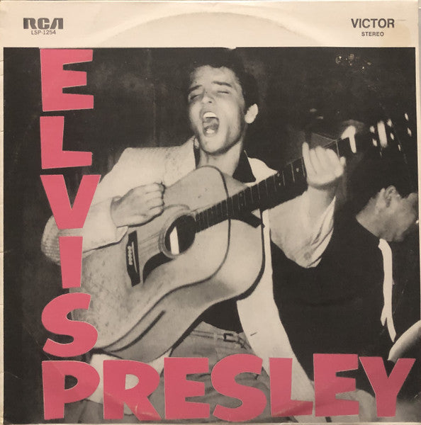 Elvis Presley : Elvis Presley (LP, Album, RE, A.A)